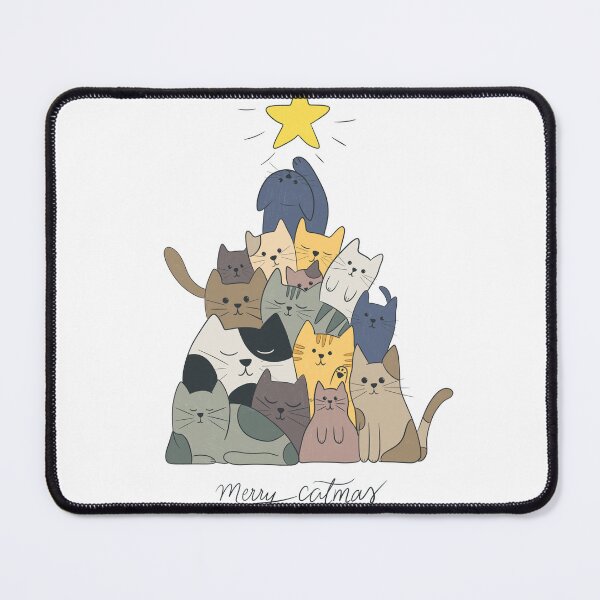 Item preview, Merry catmas designed and sold by LisaTrincaArt.