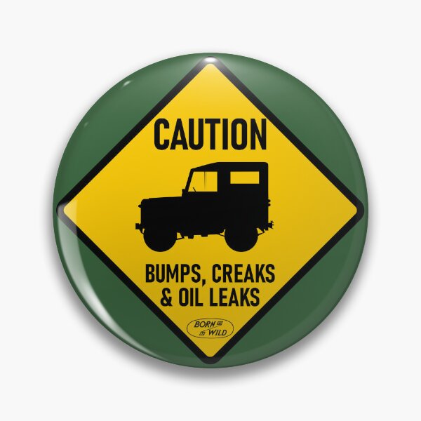Item preview, Bumps, Creaks & Oil Leaks designed and sold by Born (to be) Wild.