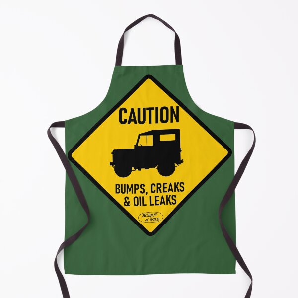 Item preview, Bumps, Creaks & Oil Leaks designed and sold by Born (to be) Wild.