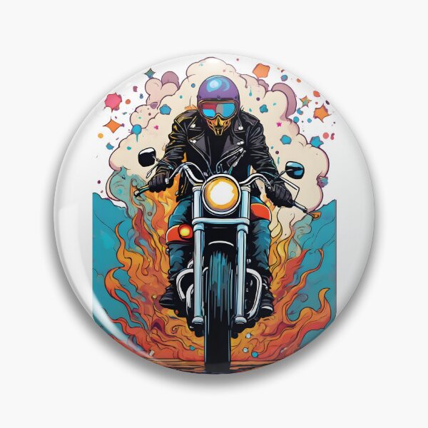 Item preview, Bikers paradise designed and sold by Didier Junk.