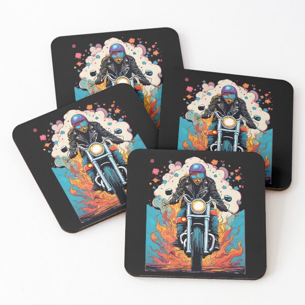 Item preview, Bikers paradise designed and sold by Didier Junk.
