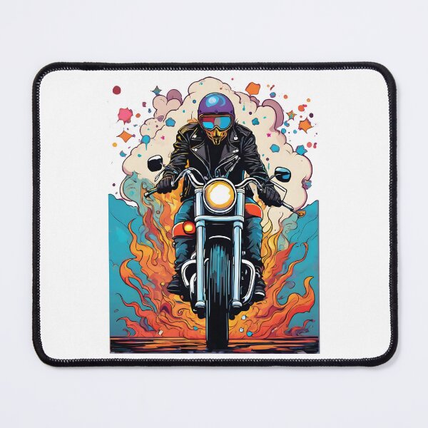 Item preview, Bikers paradise designed and sold by Didier Junk.