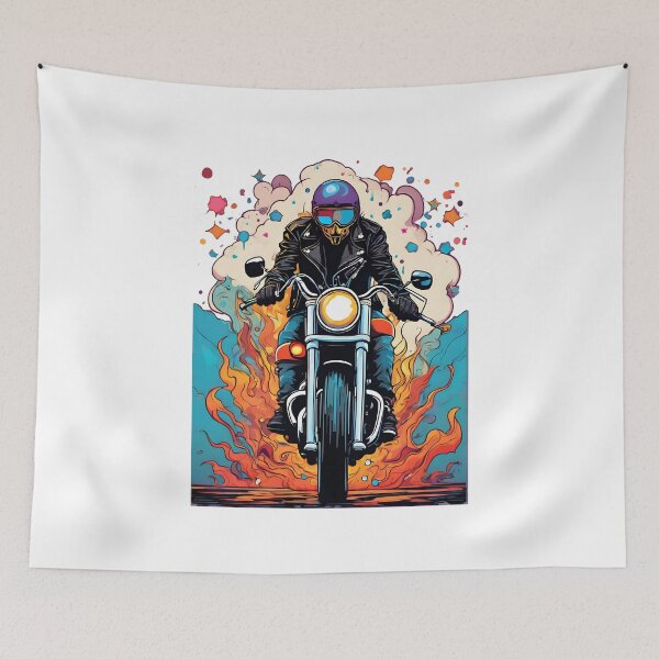 Item preview, Bikers paradise designed and sold by Didier Junk.