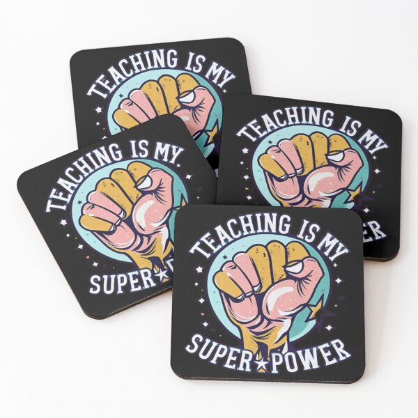 Item preview, Teaching Is My Superpower Teacher Gift designed and sold by SlocifieShop.
