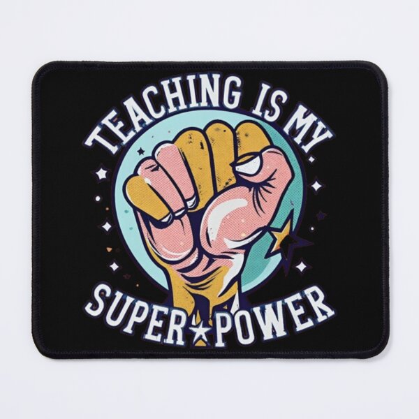 Item preview, Teaching Is My Superpower Teacher Gift designed and sold by SlocifieShop.