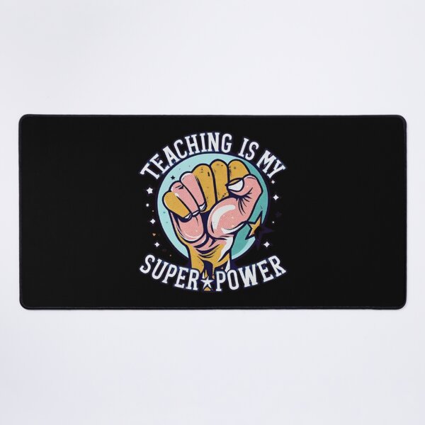 Item preview, Teaching Is My Superpower Teacher Gift designed and sold by SlocifieShop.