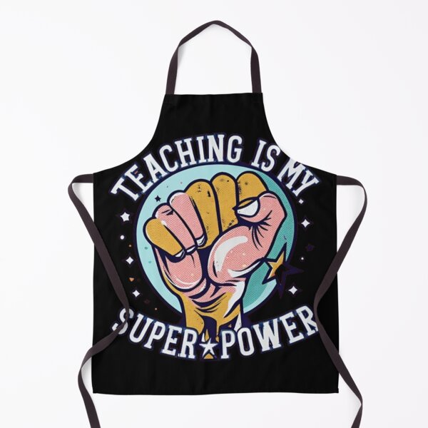 Item preview, Teaching Is My Superpower Teacher Gift designed and sold by SlocifieShop.