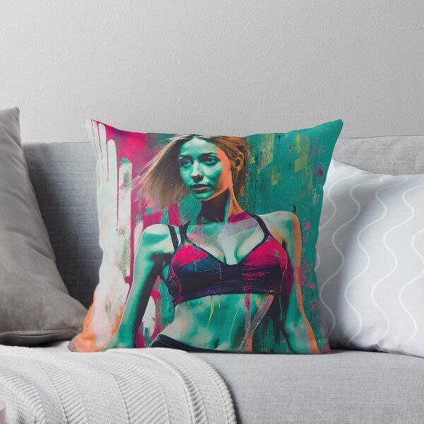 Item preview, Abstract art with a girl designed and sold by Lefteris Betsis.
