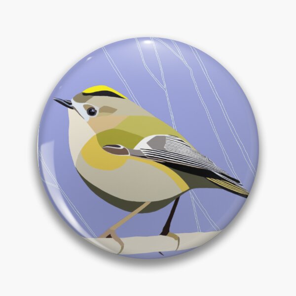 Item preview, Goldcrest digital drawing for charity designed and sold by JayTCee.