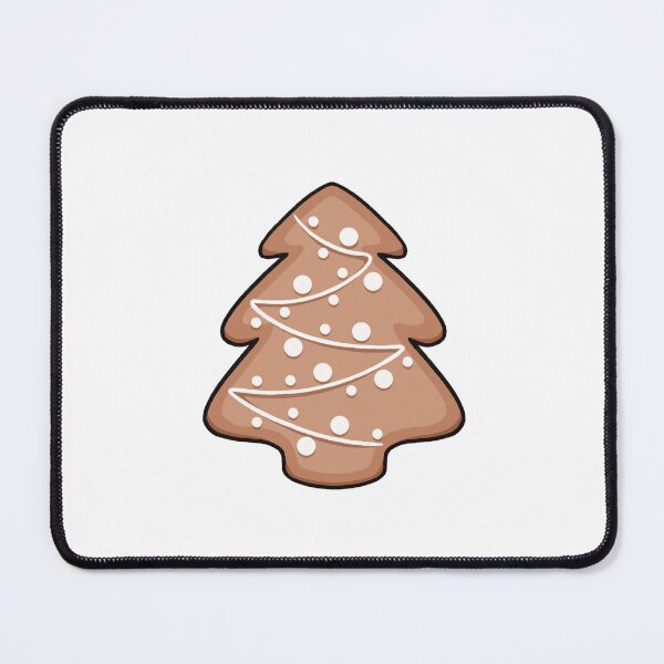 Item preview, Gingerbread Christmas tree cookie designed and sold by Chimerah Hanssen.