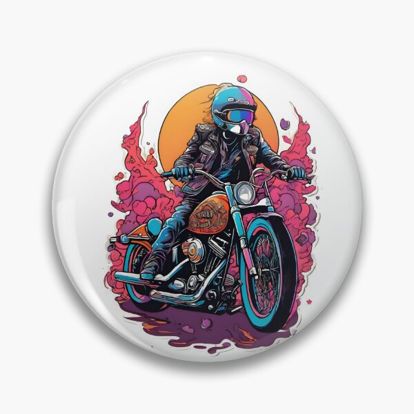 Item preview, Bikers paradise designed and sold by Didier Junk.