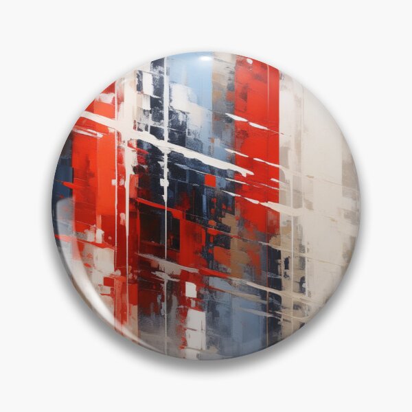 Item preview, "Abstract painting with earthy tones designed and sold by aipaint.
