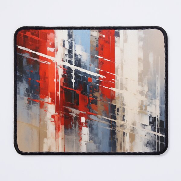 Item preview, "Abstract painting with earthy tones designed and sold by aipaint.