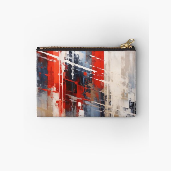 Item preview, "Abstract painting with earthy tones designed and sold by aipaint.