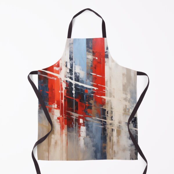 Item preview, "Abstract painting with earthy tones designed and sold by aipaint.