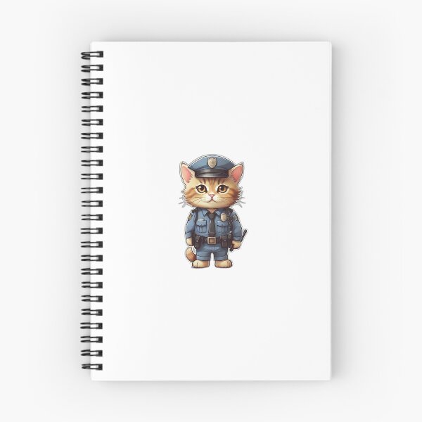 Item preview, Police Cat designed and sold by Methuz.