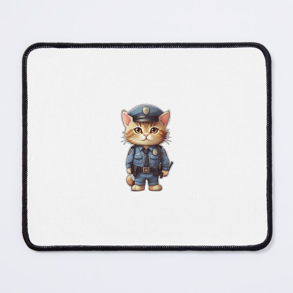 Item preview, Police Cat designed and sold by Methuz.