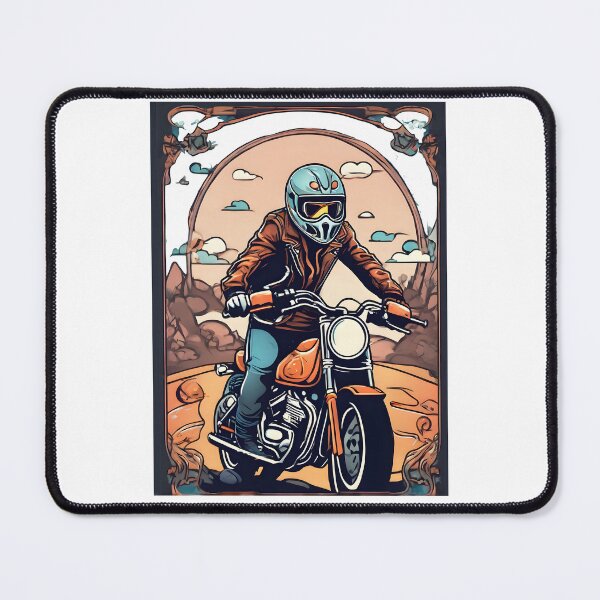 Item preview, Bikers paradise designed and sold by Didier Junk.
