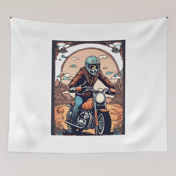 Item preview, Bikers paradise designed and sold by Didier Junk.