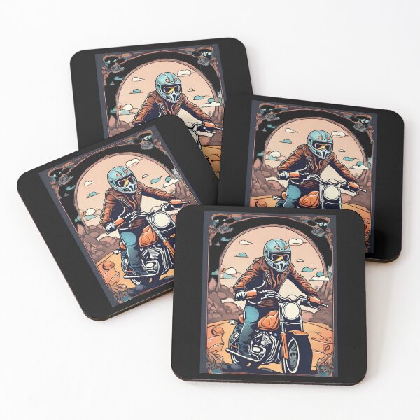 Item preview, Bikers paradise designed and sold by Didier Junk.