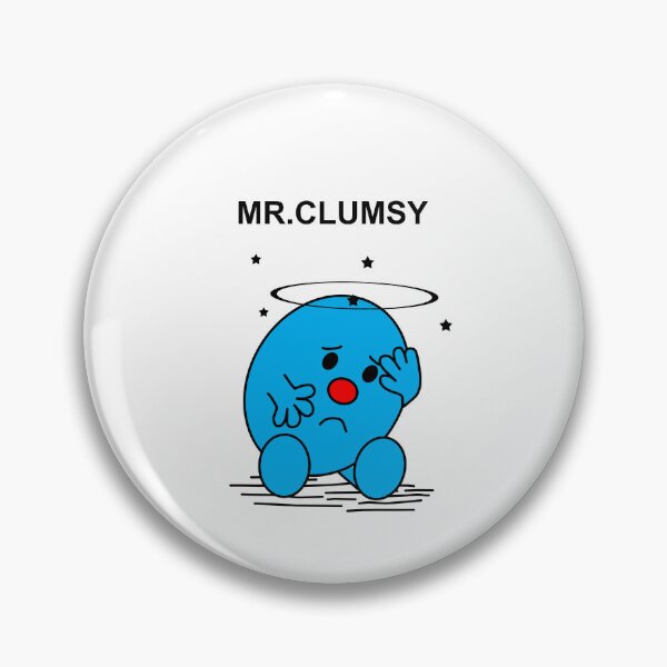 Item preview, Mr. Clumsy designed and sold by Scat the cat.