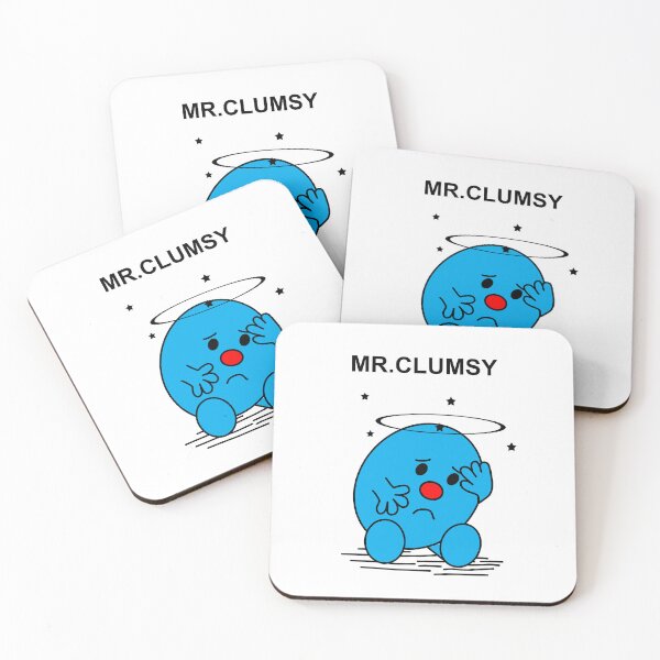 Item preview, Mr. Clumsy designed and sold by Scat the cat.