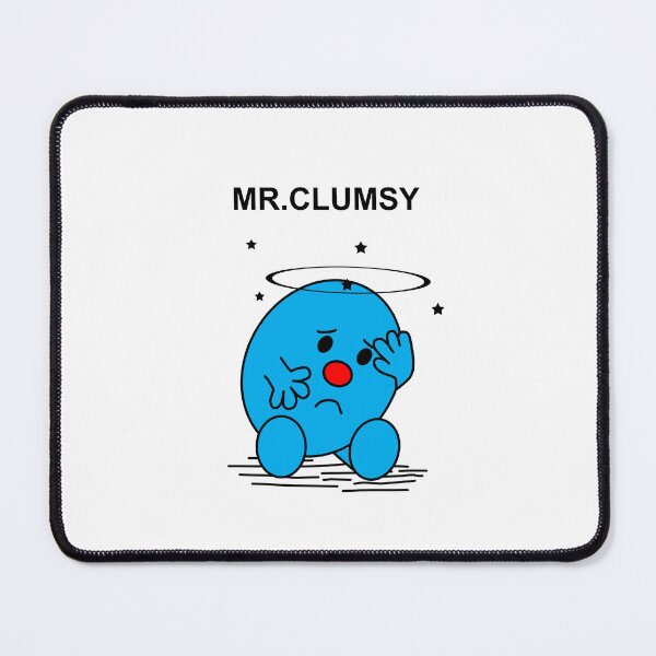 Item preview, Mr. Clumsy designed and sold by Scat the cat.