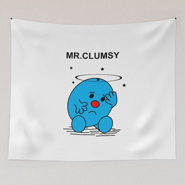 Item preview, Mr. Clumsy designed and sold by Scat the cat.