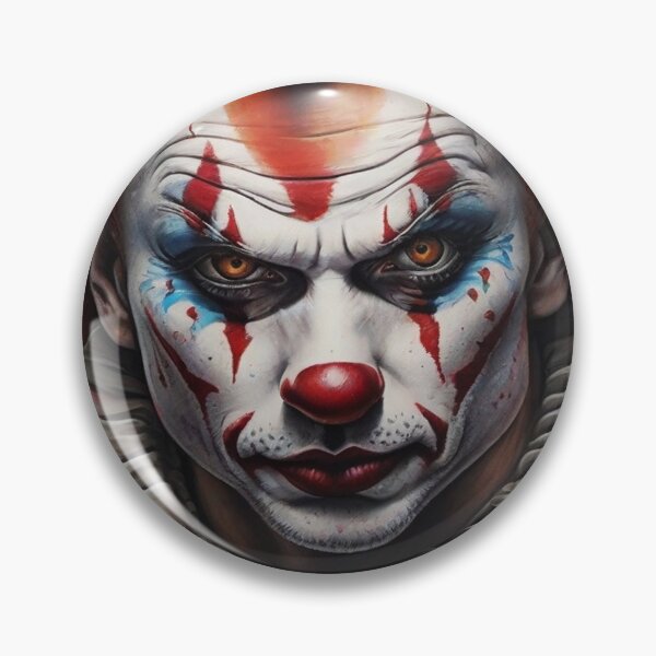 Item preview, Do I Hear A Mama; Scary Clown;  designed and sold by StickerApe.