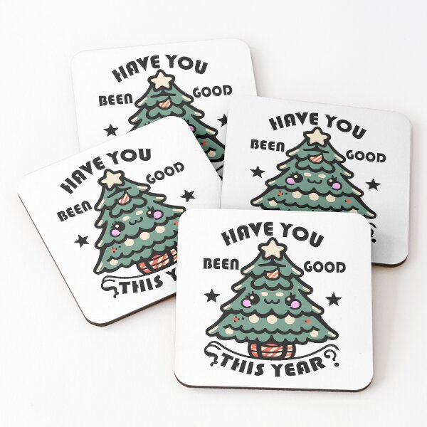 Item preview, Have You Been Good This Year Christmas Tree designed and sold by İlker Berk Ergan.