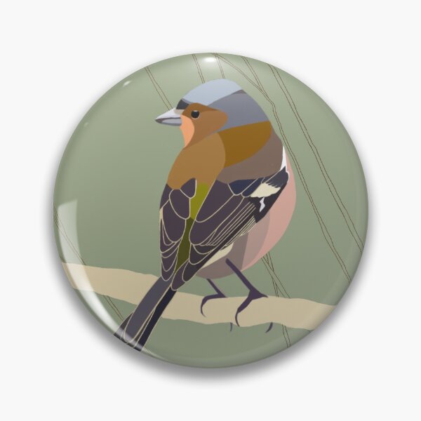 Item preview, Chaffinch digital drawing for charity designed and sold by JayTCee.