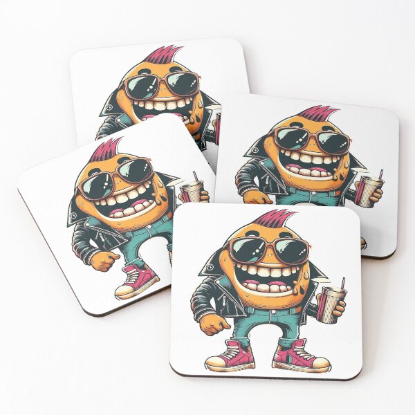Item preview, Prismatic Nightmares Monsters in Technicolor designed and sold by Daniel Dudgeon.