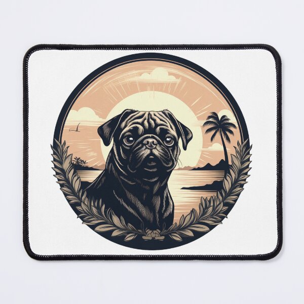 Item preview, Pug Life on the Beach designed and sold by FlanaganTees.