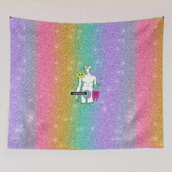 Item preview, Rainbow rave designed and sold by CrazySugar369.