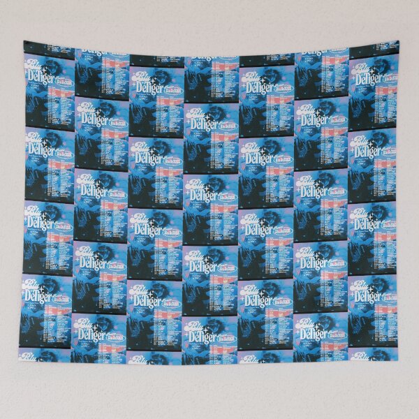 Item preview, Blue De Tiger Lion designed and sold by LanasTieDyesa.