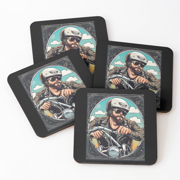 Item preview, Bikers paradise designed and sold by Didier Junk.