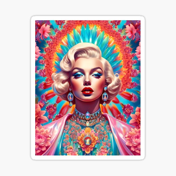Item preview, Saint Marilyn designed and sold by SoniaSarkali.