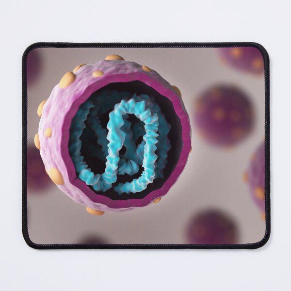 Item preview, STK701535H-Cross section of hantavirus. designed and sold by StocktrekImages.