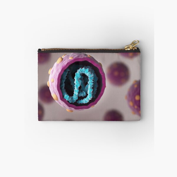 Item preview, STK701535H-Cross section of hantavirus. designed and sold by StocktrekImages.