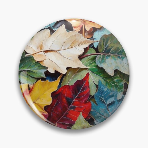 Item preview, Leaves pattern designed and sold by saly55887.
