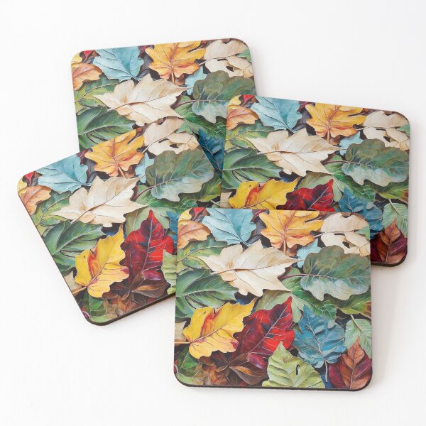 Item preview, Leaves pattern designed and sold by saly55887.