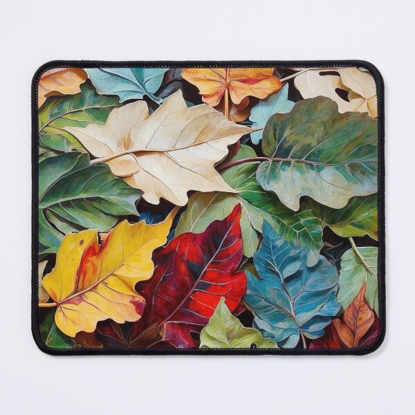 Item preview, Leaves pattern designed and sold by saly55887.