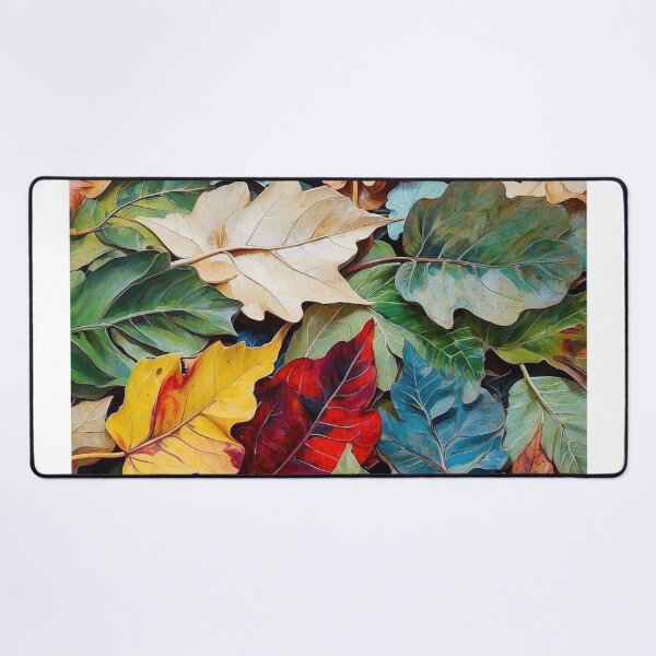 Item preview, Leaves pattern designed and sold by saly55887.