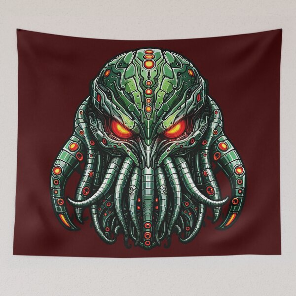 Item preview, Biomech Cthulhu Overlord S01 D02 designed and sold by Houerd.