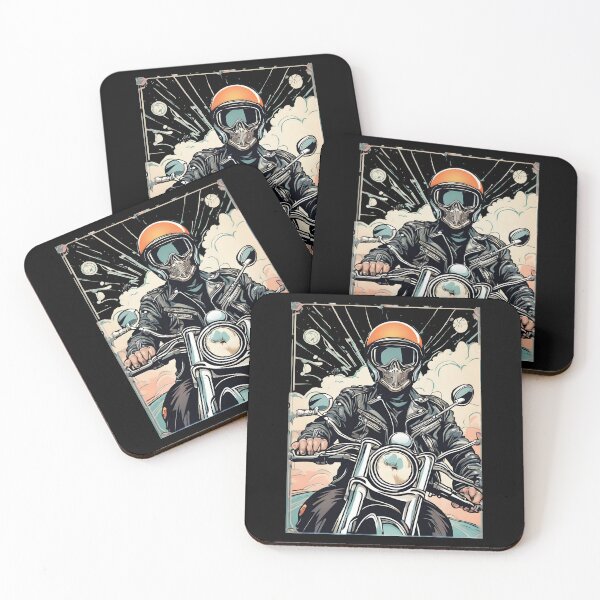 Item preview, Bikers paradise designed and sold by Didier Junk.
