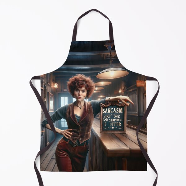 Item preview, Sarcastic Sign: A Bar Scene with Style designed and sold by RevGens.