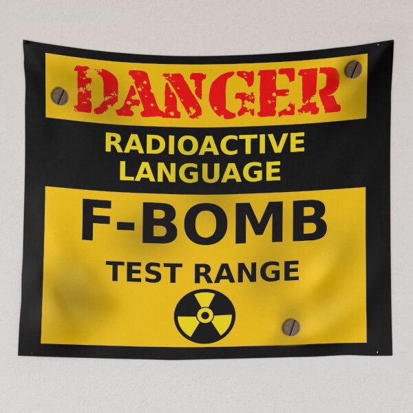 Item preview, Dangrrr Radioactive designed and sold by Mothrrr.