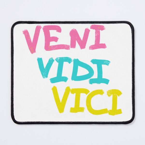 Item preview, Veni Vidi Vici designed and sold by ArtInPi.