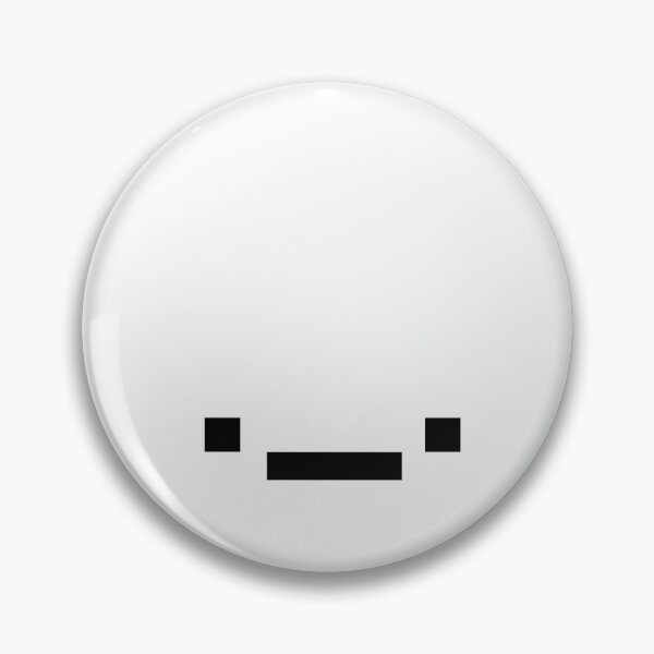 Item preview, Dot Floor Dot (Neutral Emoji) designed and sold by TeslaX93.