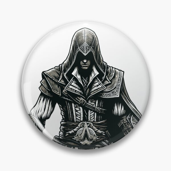 Item preview, ASSASSINS CREED Historical assassin in the shadows designed and sold by LongIslandDesgn.